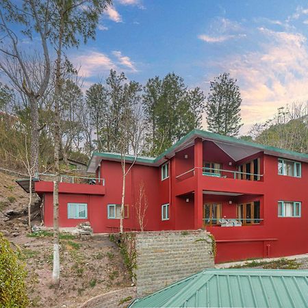 Western Edge Kasauli !Lawn! Bonfire! Peace! Pvt Villa ! מראה חיצוני תמונה